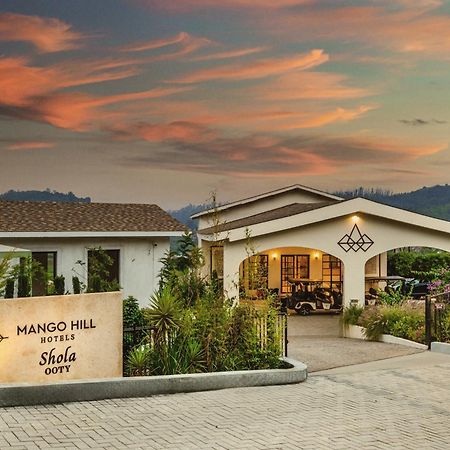 Hotel Mango Hill Shola Ooty Exteriér fotografie