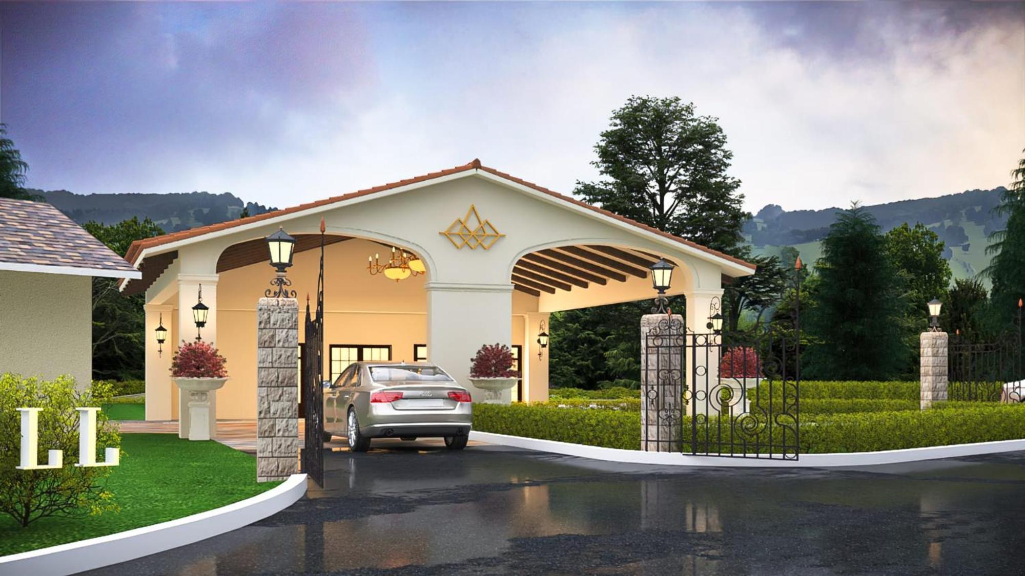 Hotel Mango Hill Shola Ooty Exteriér fotografie