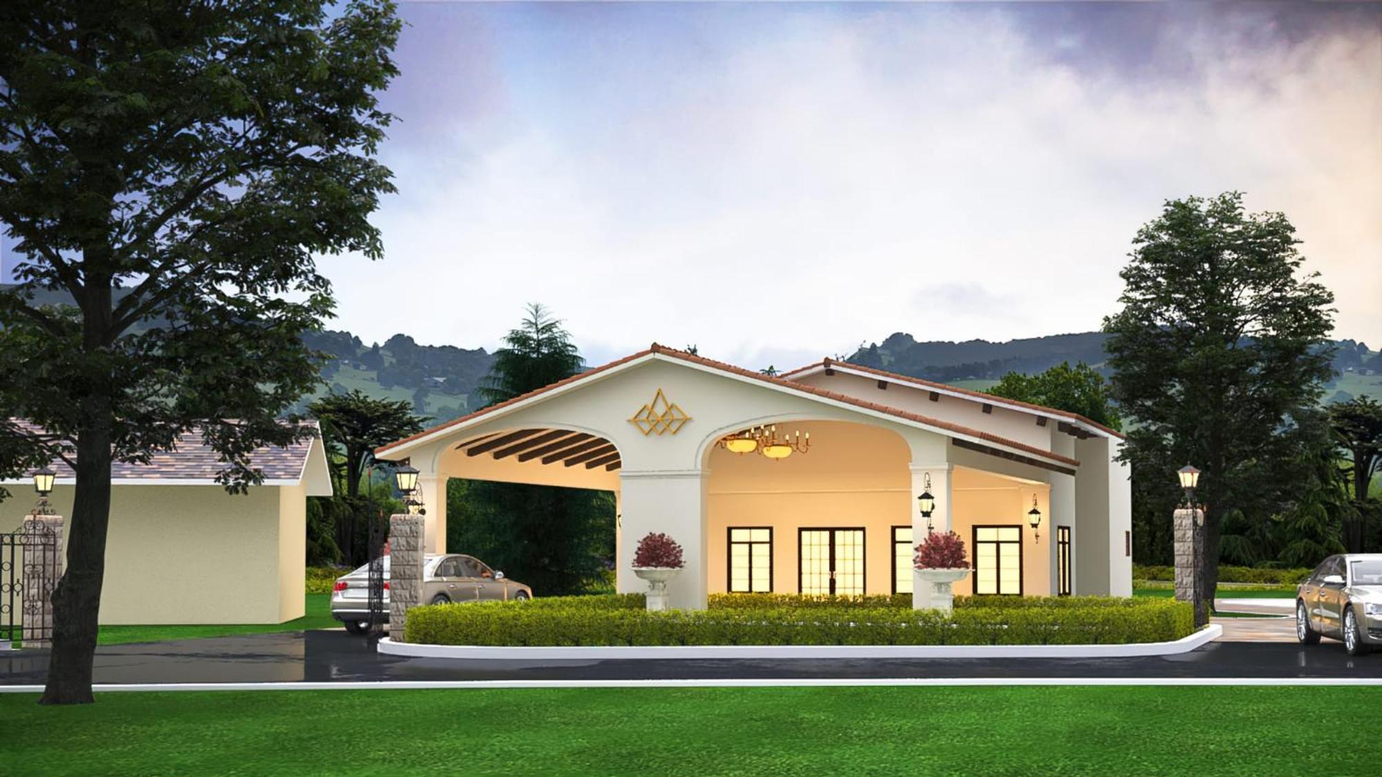 Hotel Mango Hill Shola Ooty Exteriér fotografie