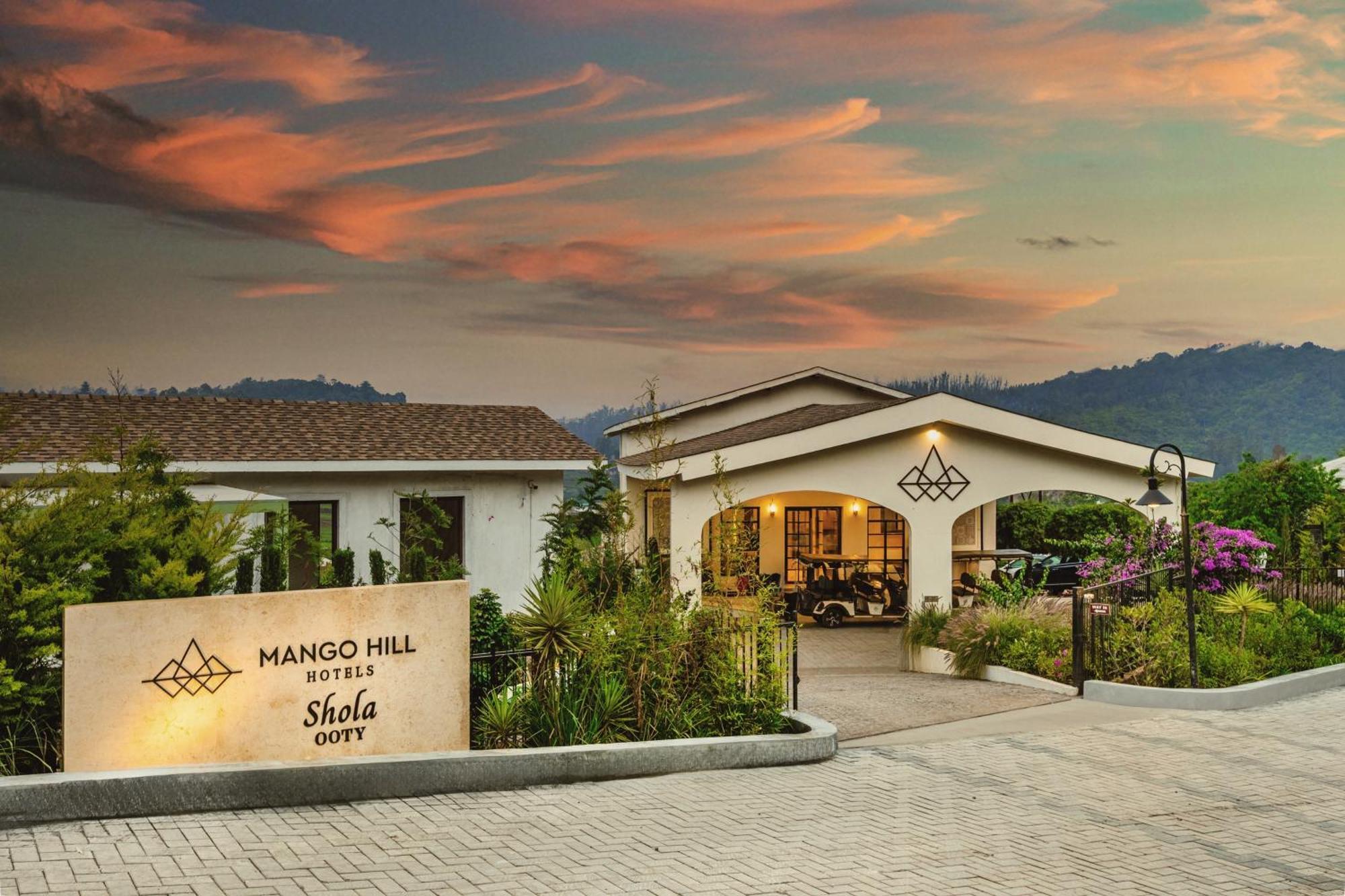 Hotel Mango Hill Shola Ooty Exteriér fotografie