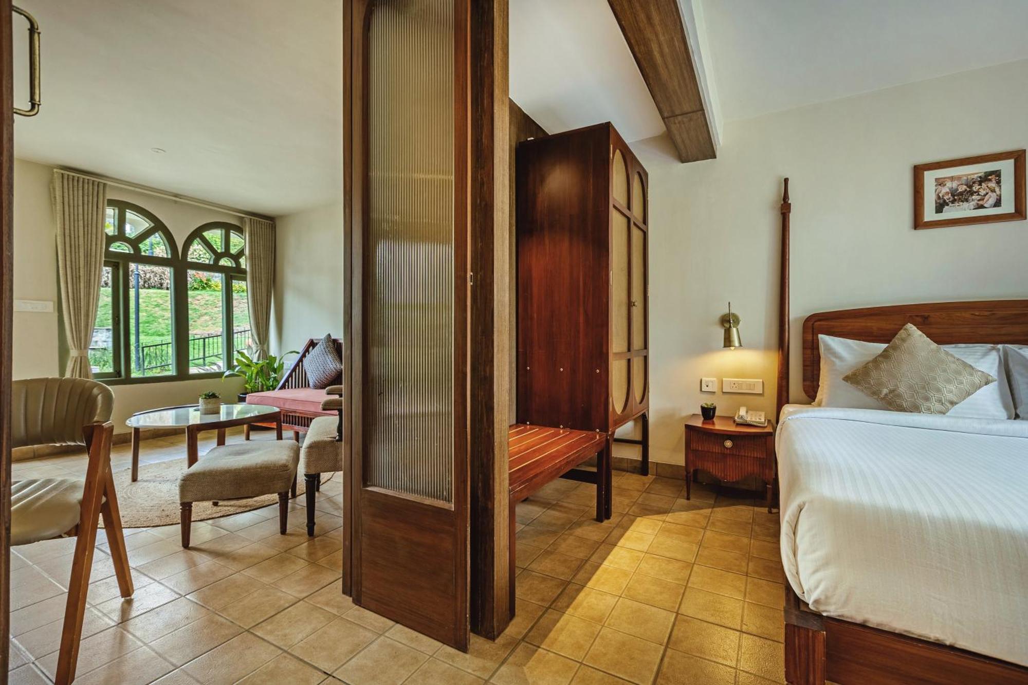 Hotel Mango Hill Shola Ooty Exteriér fotografie