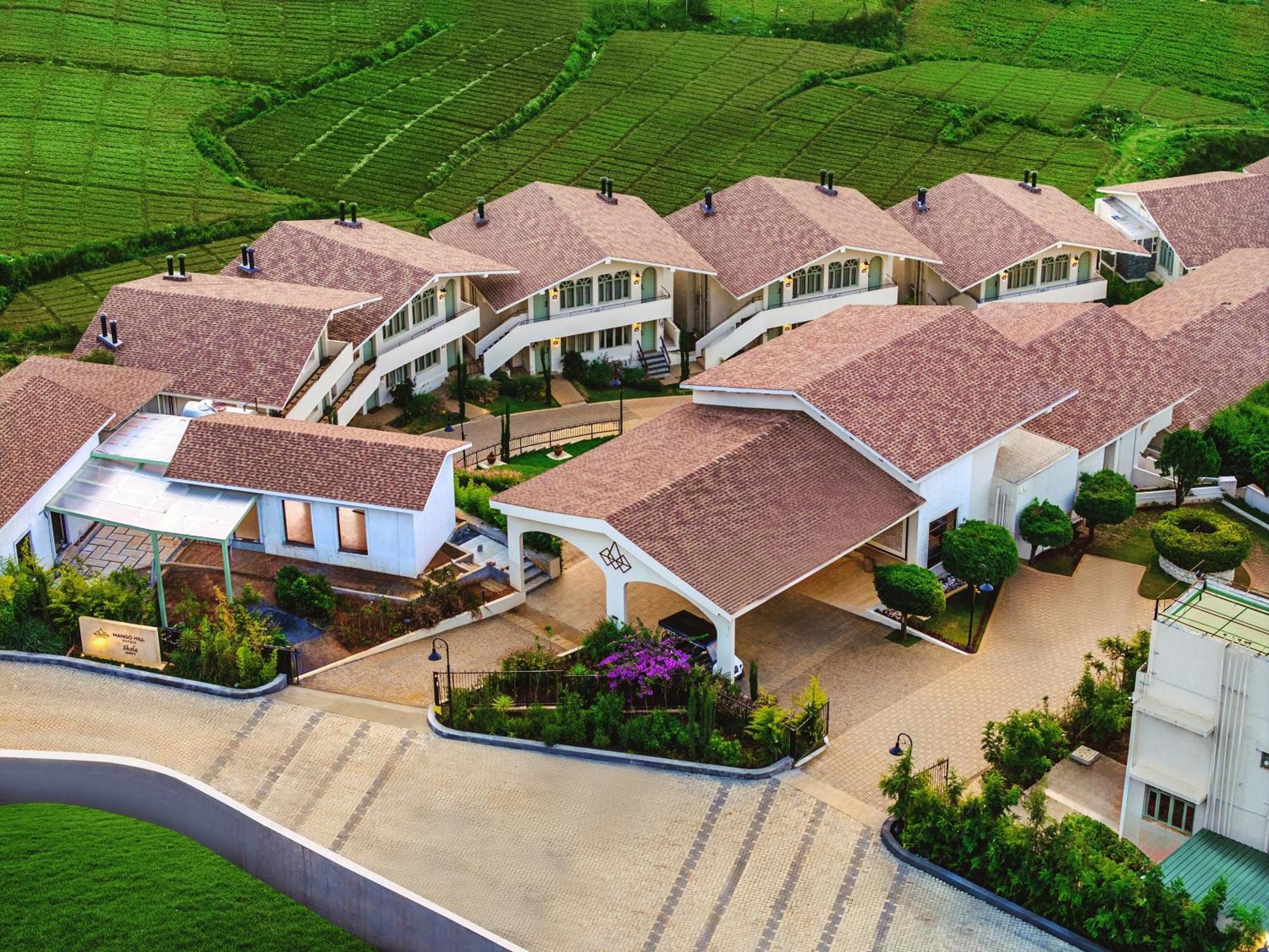 Hotel Mango Hill Shola Ooty Exteriér fotografie