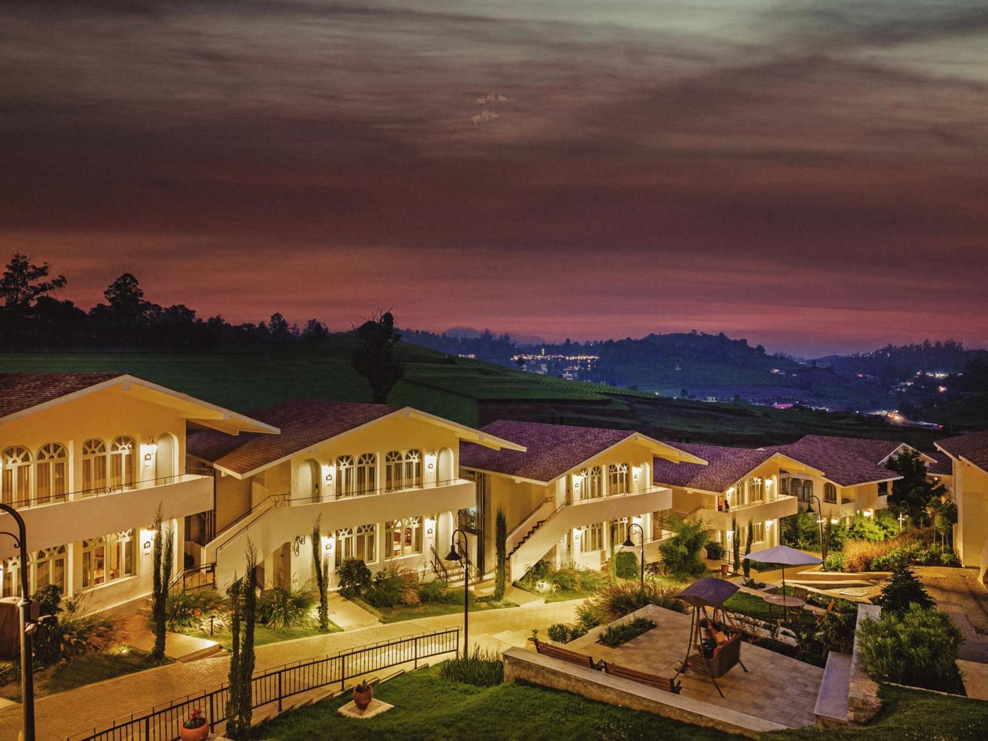 Hotel Mango Hill Shola Ooty Exteriér fotografie